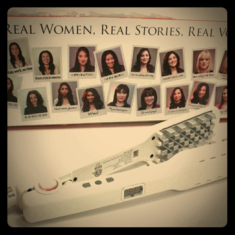 Voloom Volumizing Hot Iron